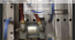 Desktop Screenshot of moldingsolutions.com