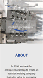 Mobile Screenshot of moldingsolutions.com