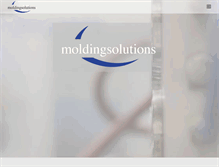 Tablet Screenshot of moldingsolutions.com